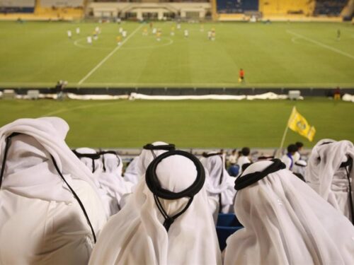 SPORT : calcio d’Arabia